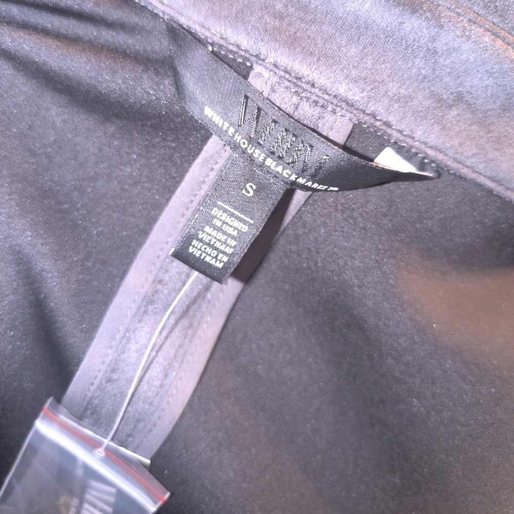 WHBM Ultra Suede Safari Jacket - Picture 14 of 14